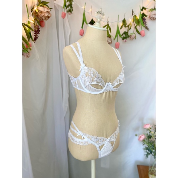 For Love and Lemons Love Story Bra & Panty Set - Picture 4 of 16